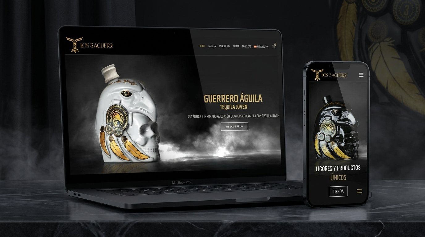 3acuer2 - Tienda de Tequila y Mezcal